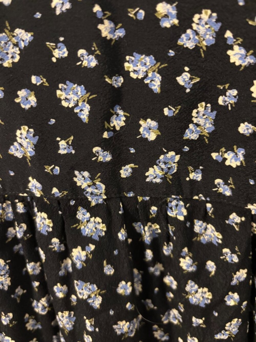 Madewell Central Drapey Shirt in Woodcut Flower - Picture 4 of 4